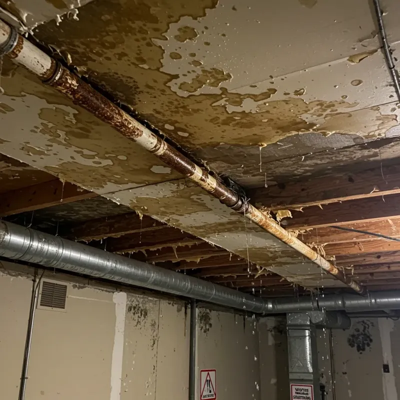 Ceiling Water Damage Repair in Cedar Lake, IN