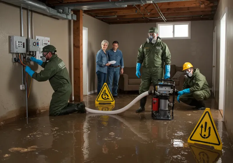 Emergency Response and Safety Protocol process in Cedar Lake, IN